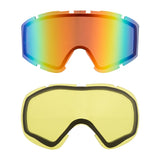 CKX Ghost Goggles, Winter Matte Black Revo red - Driven Powersports