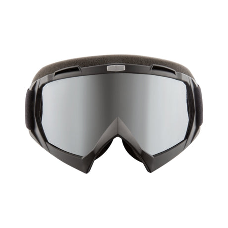 CKX Assault Goggles, Winter Matte Black Mirror light smoke - Driven Powersports