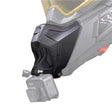 CKX TRENCHERS MUZZL – Muzzle with camera bracket for Titan helmet Solid Titan Original Black One Size Fits All - Driven Powersports