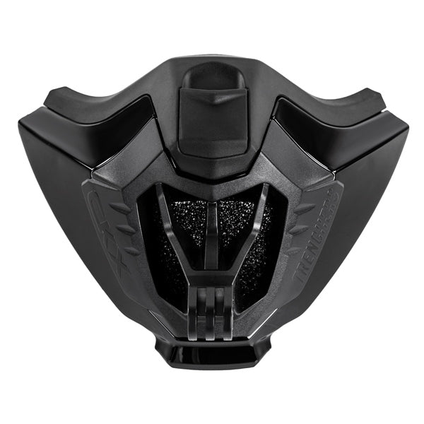 CKX TRENCHERS MUZZL – Muzzle with camera bracket for Titan helmet Solid Titan Original Black One Size Fits All - Driven Powersports