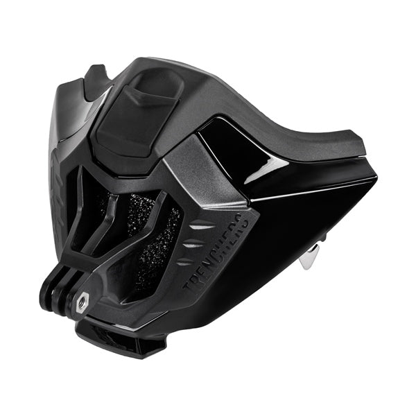 CKX TRENCHERS MUZZL – Muzzle with camera bracket for Titan helmet Solid Titan Original Black One Size Fits All - Driven Powersports