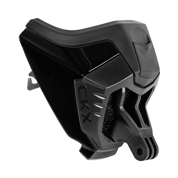CKX TRENCHERS MUZZL – Muzzle with camera bracket for Titan helmet Solid Titan Original Black One Size Fits All - Driven Powersports