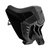 CKX TRENCHERS MUZZL – Muzzle with camera bracket for Titan helmet Solid Titan Original Black One Size Fits All - Driven Powersports