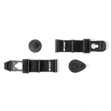 CKX Quick Goggles Strap, 210° Black Pair - Driven Powersports