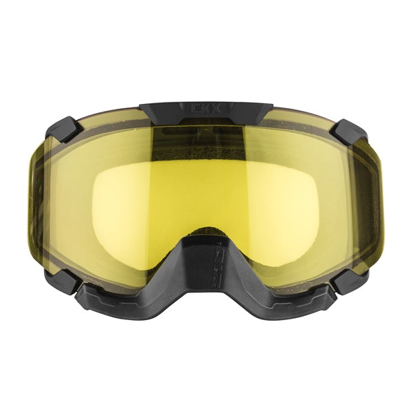CKX Insulated 210° Goggles for Trail 210 Trail Matte Black Yellow - Driven Powersports