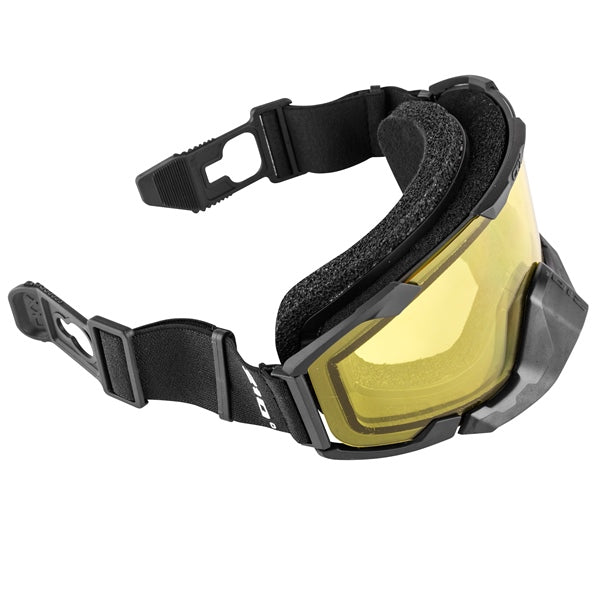 CKX Insulated 210° Goggles for Trail 210 Trail Matte Black Yellow - Driven Powersports