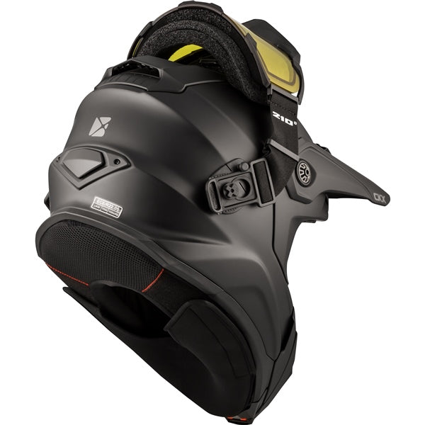 CKX Titan Original Helmet - Trail and Backcountry Solid Matte Black 3XL - Driven Powersports