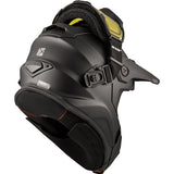 CKX Titan Original Helmet - Trail and Backcountry Solid Matte Black 3XL - Driven Powersports