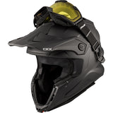 CKX Titan Original Helmet - Trail and Backcountry Solid Matte Black 3XL - Driven Powersports