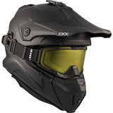 CKX Titan Original Helmet - Trail and Backcountry Solid Matte Black 3XL - Driven Powersports