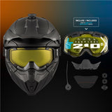 CKX Titan Original Helmet - Trail and Backcountry Solid Matte Black 3XL - Driven Powersports