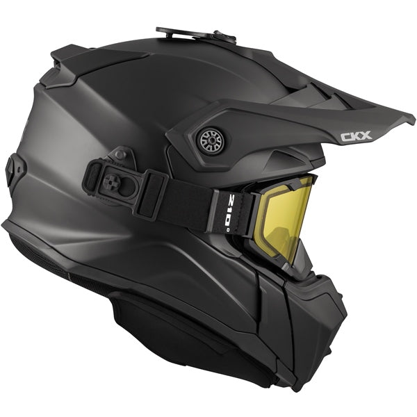 CKX Titan Original Helmet - Trail and Backcountry Solid Matte Black 3XL - Driven Powersports