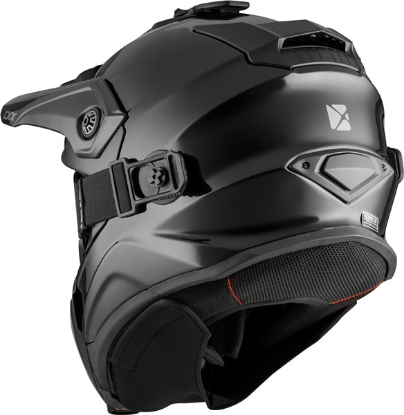 CKX Titan Original Helmet - Trail and Backcountry Solid Black S - Driven Powersports