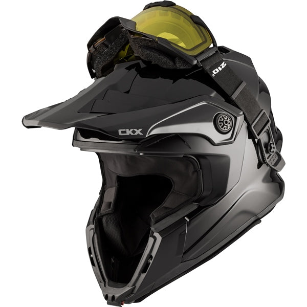 CKX Titan Original Helmet - Trail and Backcountry Solid Black S - Driven Powersports