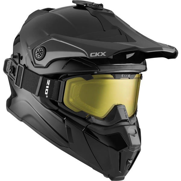 CKX Titan Original Helmet - Trail and Backcountry Solid Black S - Driven Powersports