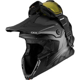 CKX Titan Original Carbon Helmet - Trail and Backcountry Solid Carbon L - Driven Powersports