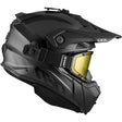 CKX Titan Original Carbon Helmet - Trail and Backcountry Solid Carbon L - Driven Powersports