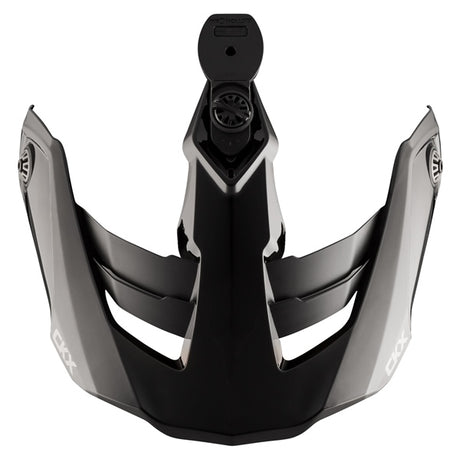 CKX Peak for Titan Helmet Solid Color Black One Size Fits All - Driven Powersports