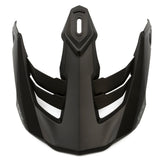 CKX Peak for Titan Helmet Solid Color Matte Black One Size Fits All - Driven Powersports
