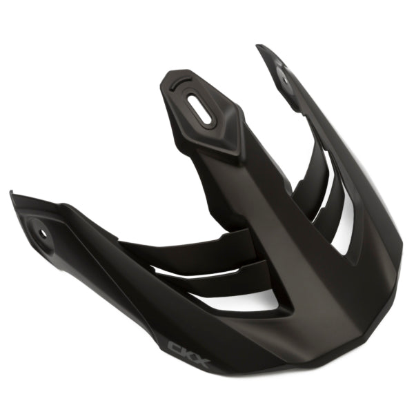 CKX Peak for Titan Helmet Solid Color Matte Black One Size Fits All - Driven Powersports