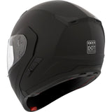 CKX Flex RSV Modular Helmet, Summer Solid Matte Black M Single Shield - Driven Powersports