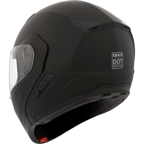 CKX Flex RSV Modular Helmet, Summer Solid Matte Black M Single Shield - Driven Powersports