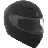 CKX Flex RSV Modular Helmet, Summer Solid Matte Black M Single Shield - Driven Powersports