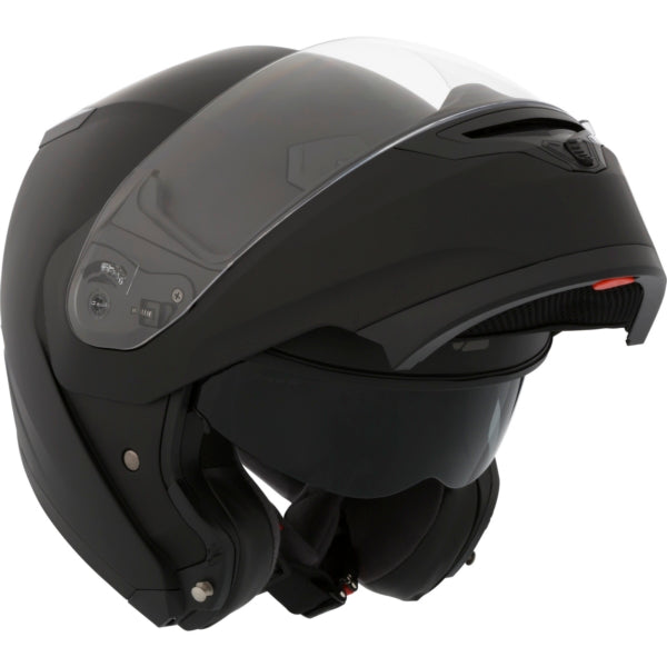 CKX Flex RSV Modular Helmet, Summer Solid Matte Black M Single Shield - Driven Powersports