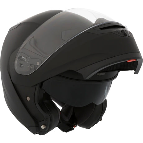 CKX Flex RSV Modular Helmet, Summer Solid Matte Black M Single Shield - Driven Powersports
