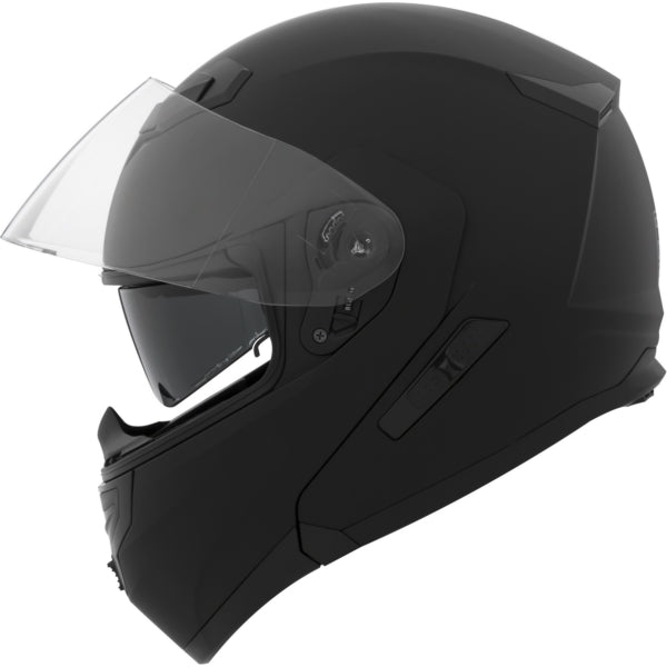 CKX Flex RSV Modular Helmet, Summer Solid Matte Black M Single Shield - Driven Powersports