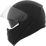CKX Flex RSV Modular Helmet, Summer Solid Matte Black M Single Shield - Driven Powersports