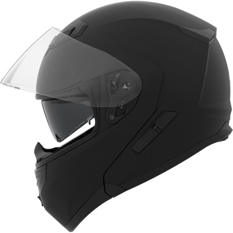 CKX Flex RSV Modular Helmet, Summer Solid Matte Black M Single Shield - Driven Powersports