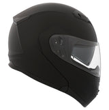 CKX Flex RSV Modular Helmet, Summer Solid Matte Black M Single Shield - Driven Powersports
