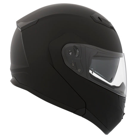 CKX Flex RSV Modular Helmet, Summer Solid Matte Black M Single Shield - Driven Powersports