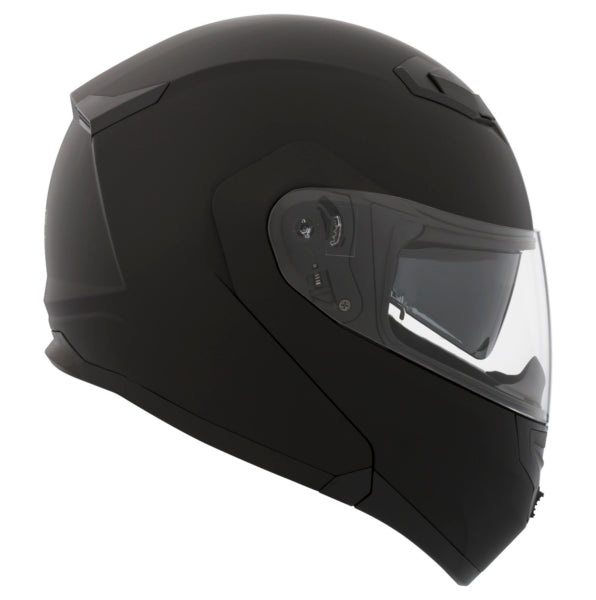 CKX Flex RSV Modular Helmet, Summer Solid Matte Black M Single Shield - Driven Powersports