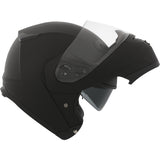 CKX Flex RSV Modular Helmet, Summer Solid Matte Black M Single Shield - Driven Powersports