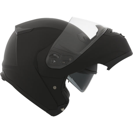 CKX Flex RSV Modular Helmet, Summer Solid Matte Black M Single Shield - Driven Powersports