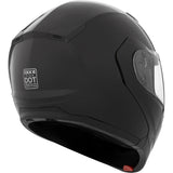 CKX Flex RSV Modular Helmet, Summer Solid Black M Single Shield - Driven Powersports