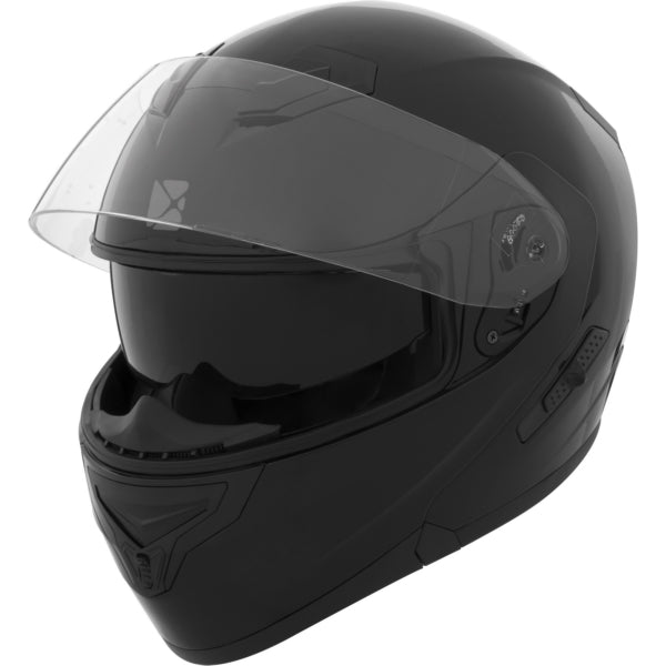 CKX Flex RSV Modular Helmet, Summer Solid Black M Single Shield - Driven Powersports