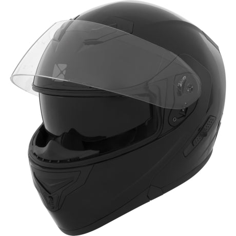 CKX Flex RSV Modular Helmet, Summer Solid Black M Single Shield - Driven Powersports