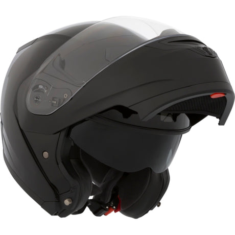 CKX Flex RSV Modular Helmet, Summer Solid Black M Single Shield - Driven Powersports