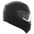 CKX Flex RSV Modular Helmet, Summer Solid Black M Single Shield - Driven Powersports