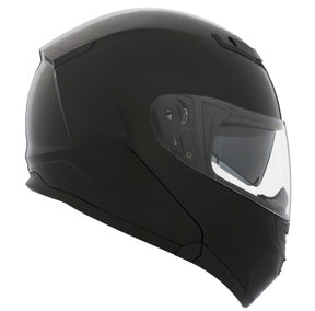 CKX Flex RSV Modular Helmet, Summer Solid Black M Single Shield - Driven Powersports