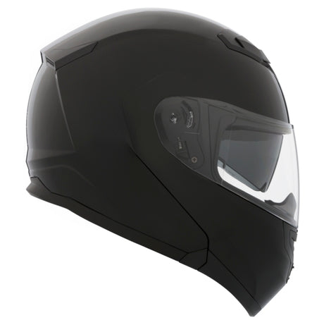 CKX Flex RSV Modular Helmet, Summer Solid Black M Single Shield - Driven Powersports