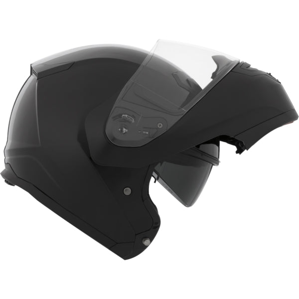 CKX Flex RSV Modular Helmet, Summer Solid Black M Single Shield - Driven Powersports