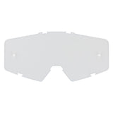 CKX HoleShot Goggles, Summer Matte Black Clear, Mirror smoke - Driven Powersports