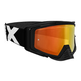 CKX HoleShot Goggles, Summer Matte Black Clear, Mirror smoke - Driven Powersports