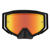 CKX HoleShot Goggles, Summer Matte Black Clear, Mirror smoke - Driven Powersports