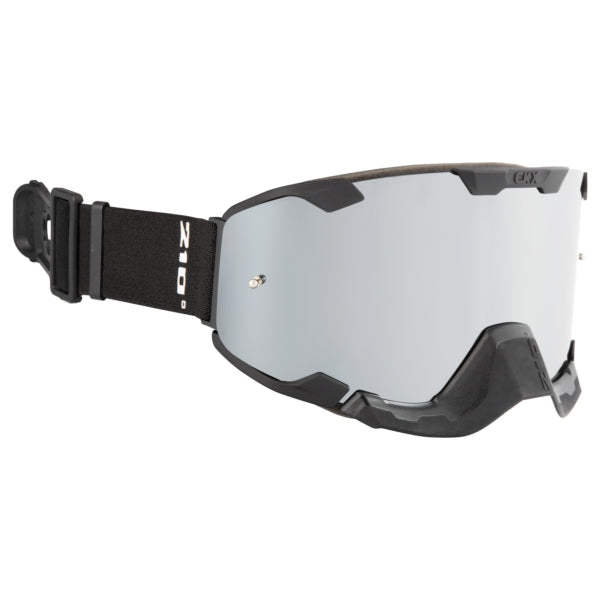 CKX 210° Goggles, Summer 210 Summer Matte Black Mirror silver - Driven Powersports