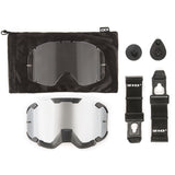 CKX 210° Goggles, Summer 210 Summer Matte Black Mirror silver - Driven Powersports